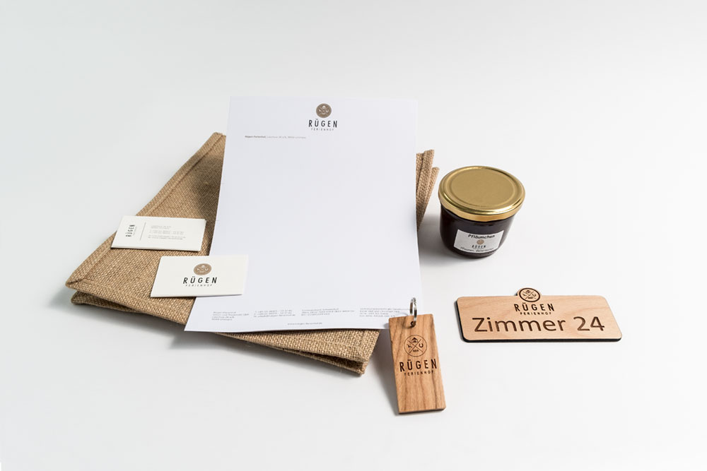 Ferienhof Rügen – Corporate Design