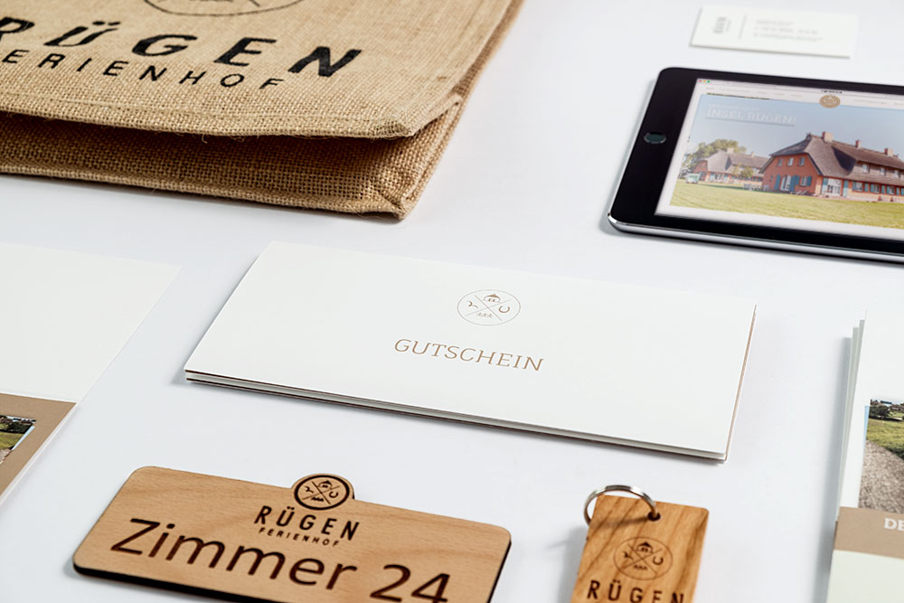 Ferienhof Rügen – Corporate Design