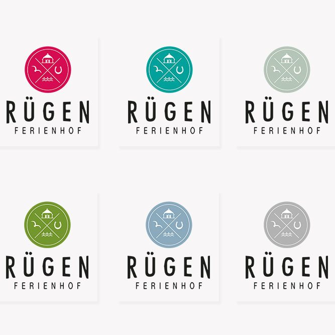 Ferienhof Rügen – Corporate Design