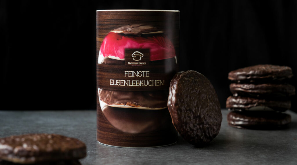 Sweetest Choice Lebkuchenverpackung Würzburg