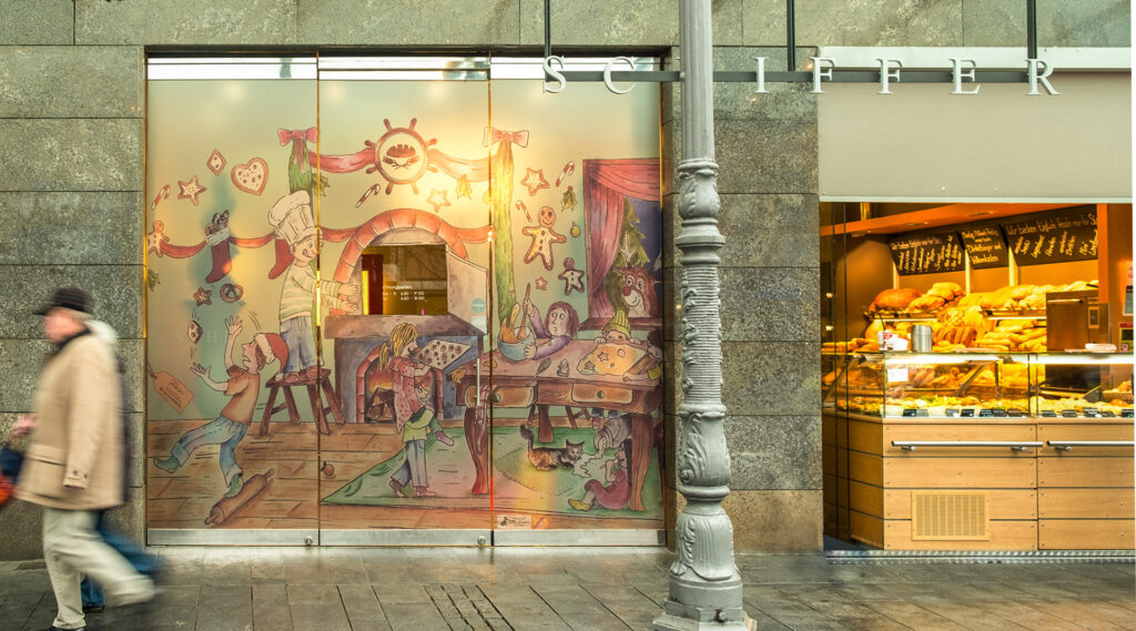 Bäckerei Schiffer Adventskalender Würzburg