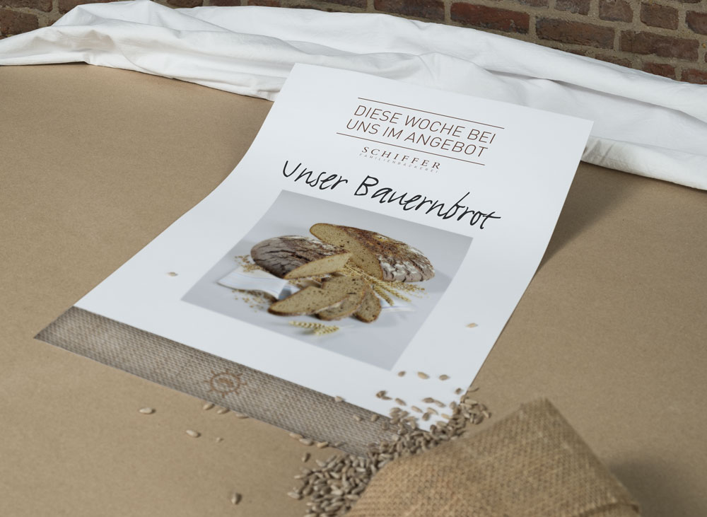 Corporate Design - Bäckerei Schiffer