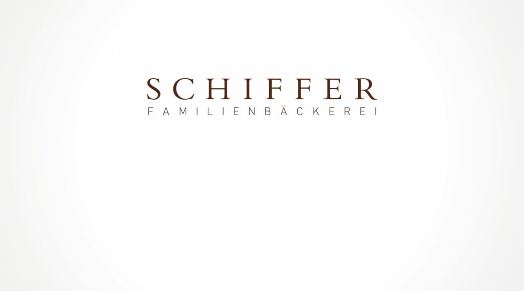 Bäckerei Schiffer Würzburg Logogestaltung