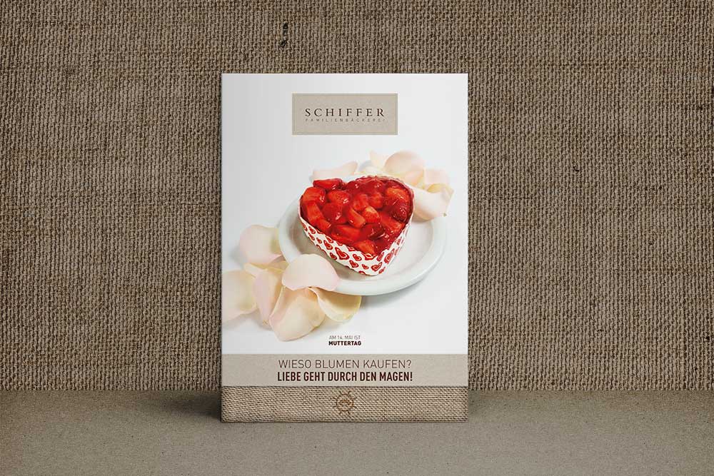 Saisonplakate Bäckerei Schiffer