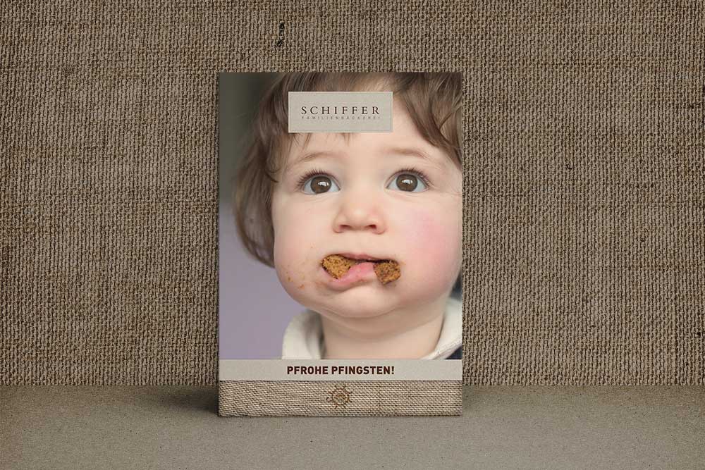 Saisonplakate Bäckerei Schiffer