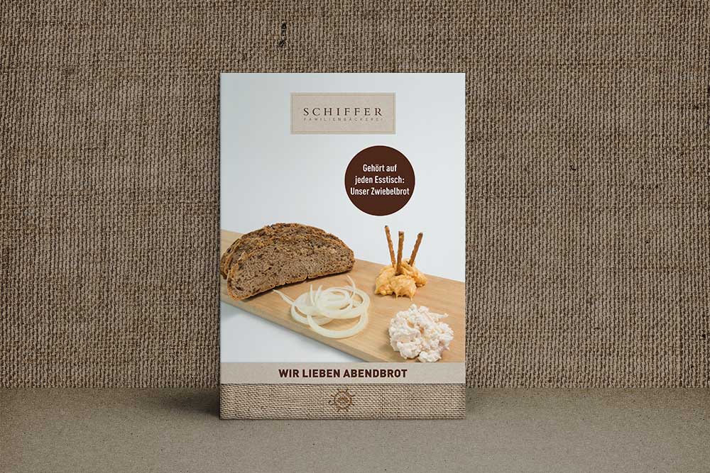 Saisonplakate Bäckerei Schiffer