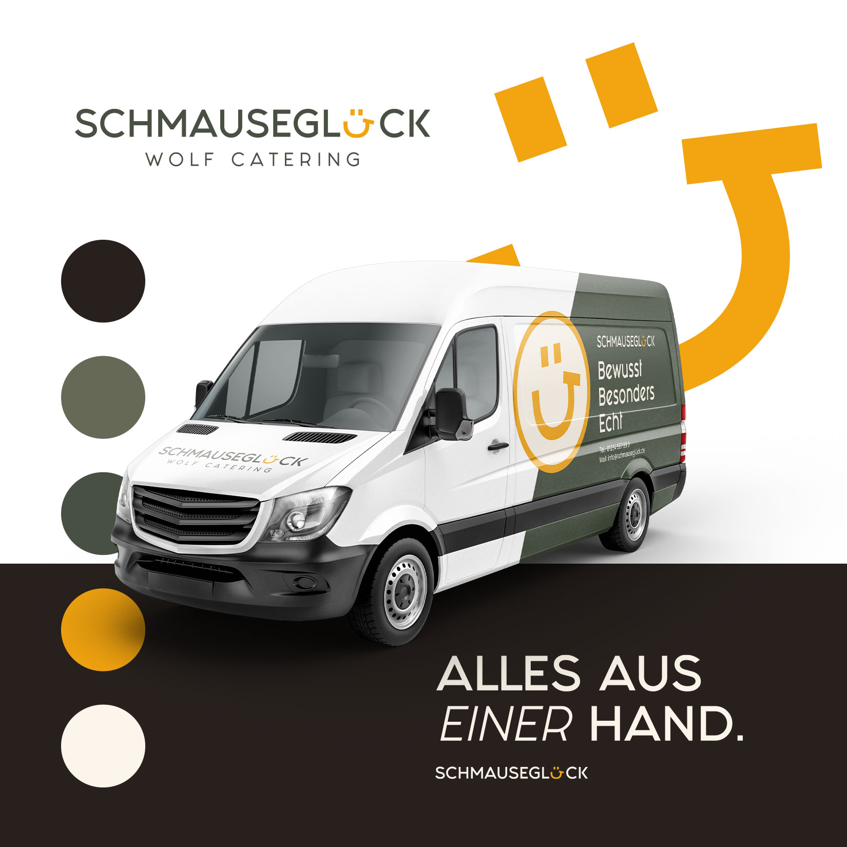 Schmauseglück Markenstrategie