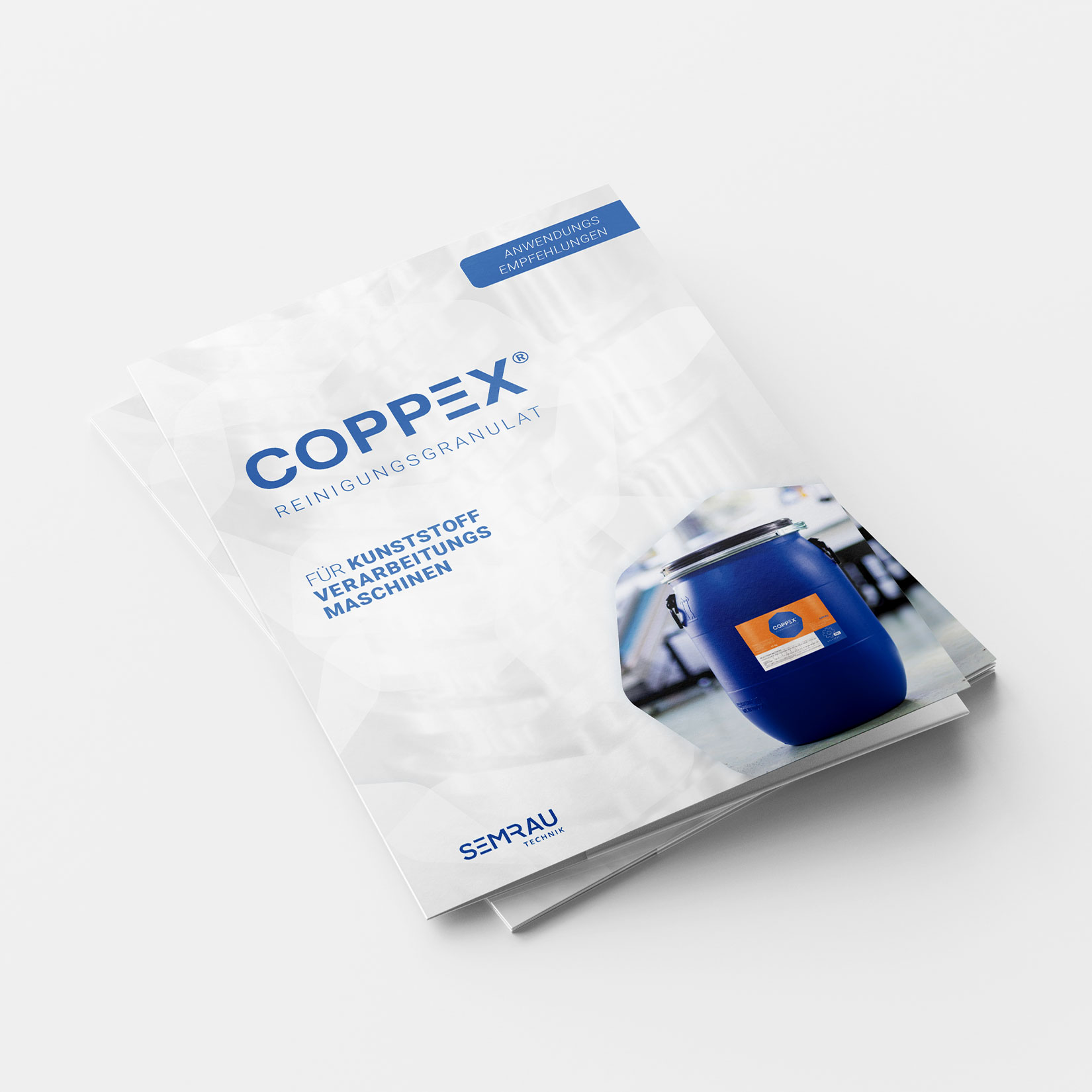 Broschüre Coppex