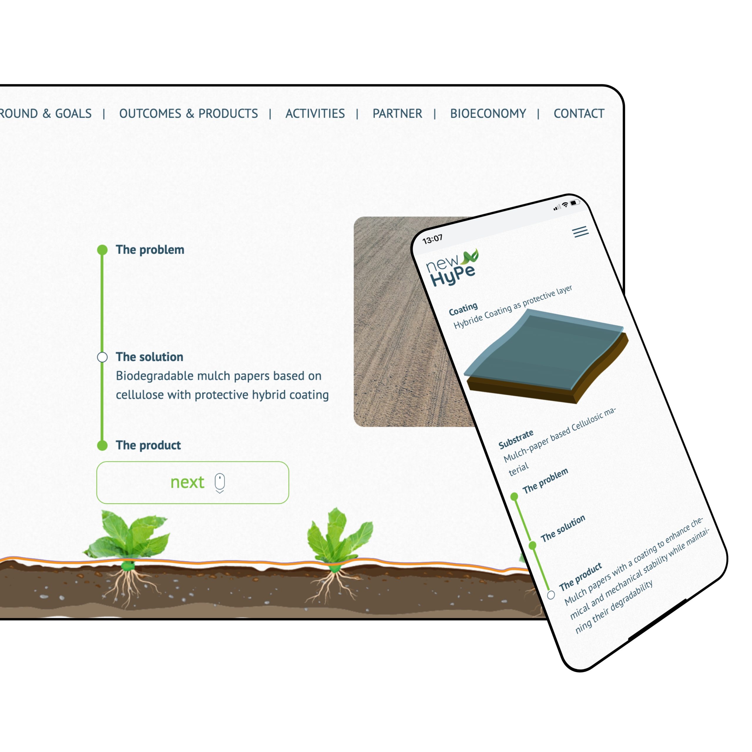 Webdesign Newhype