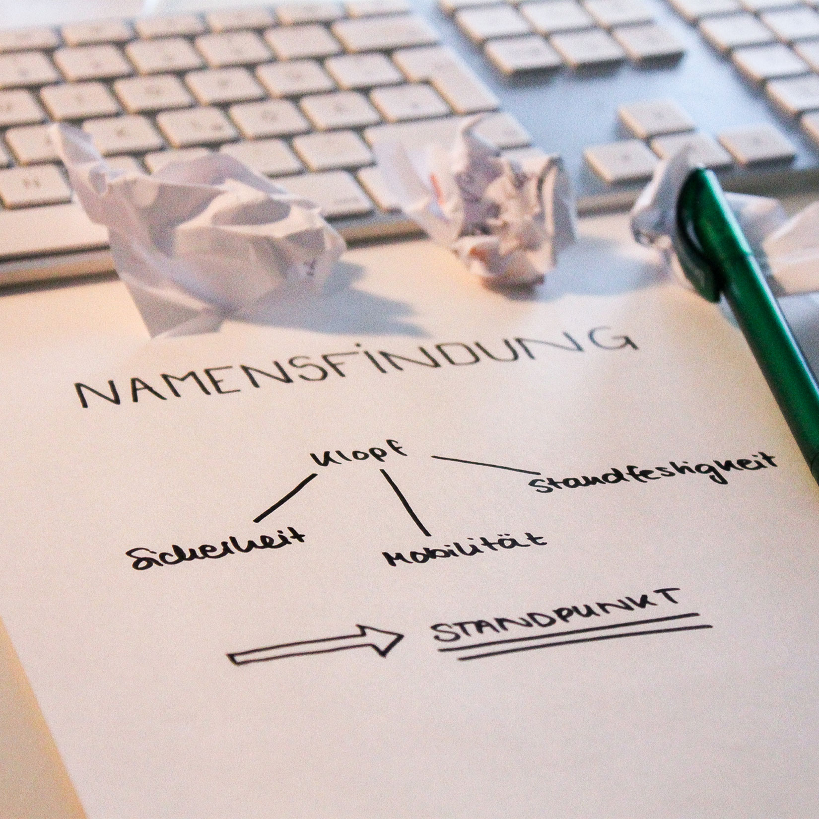 Markendesign Standpunkt