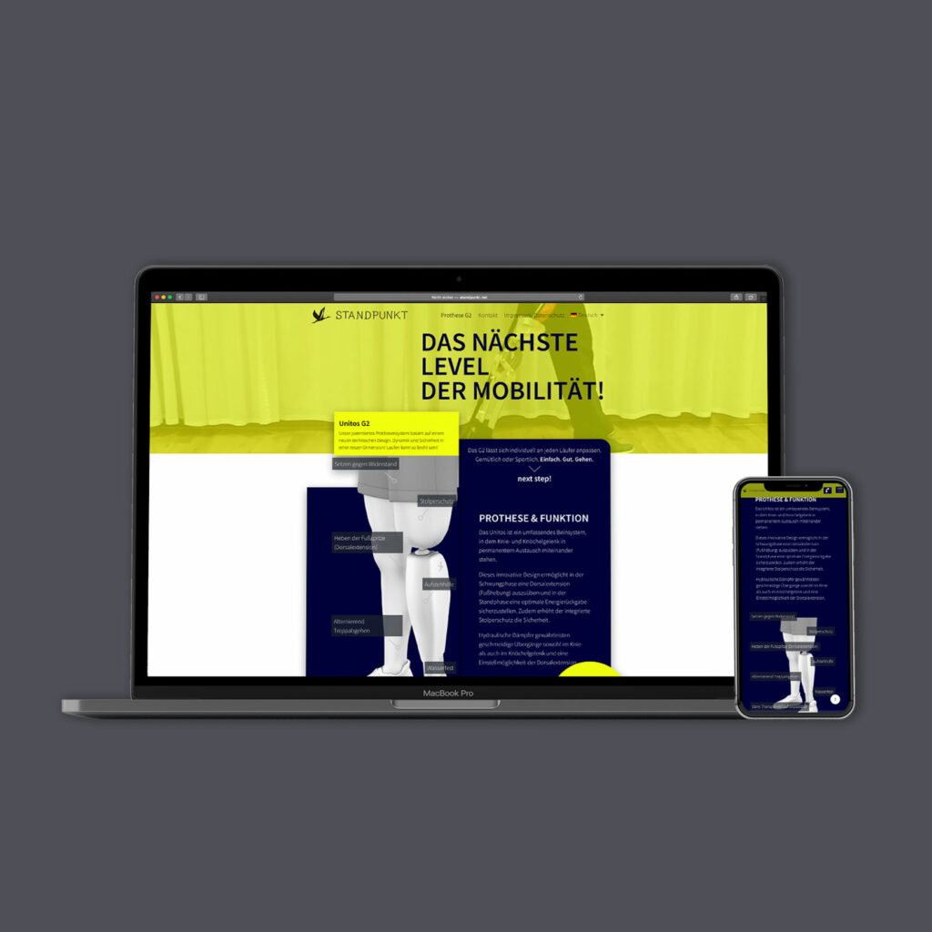 Standpunkt – Webdesign