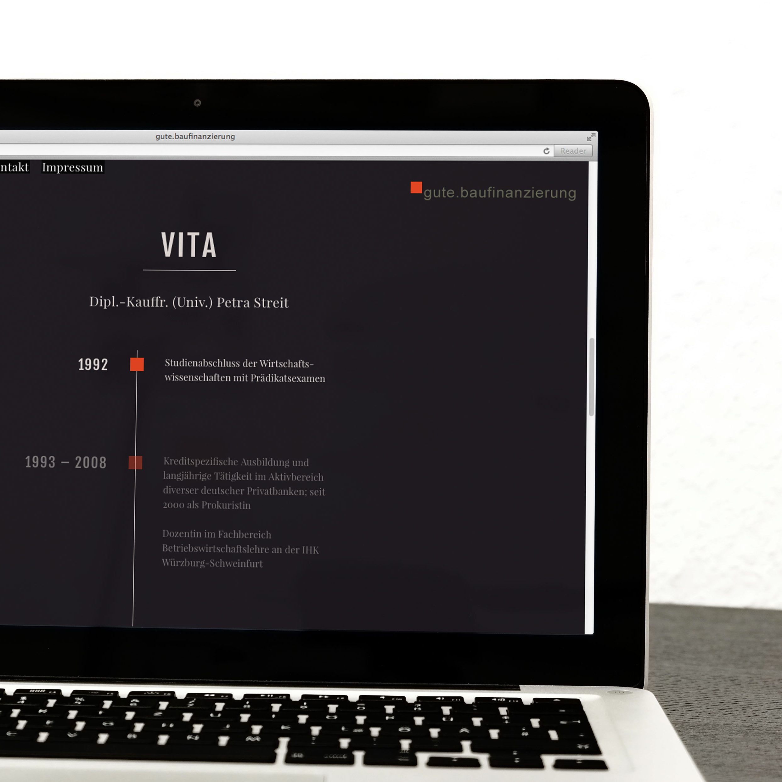Webdesign – gute.baufinanzierung