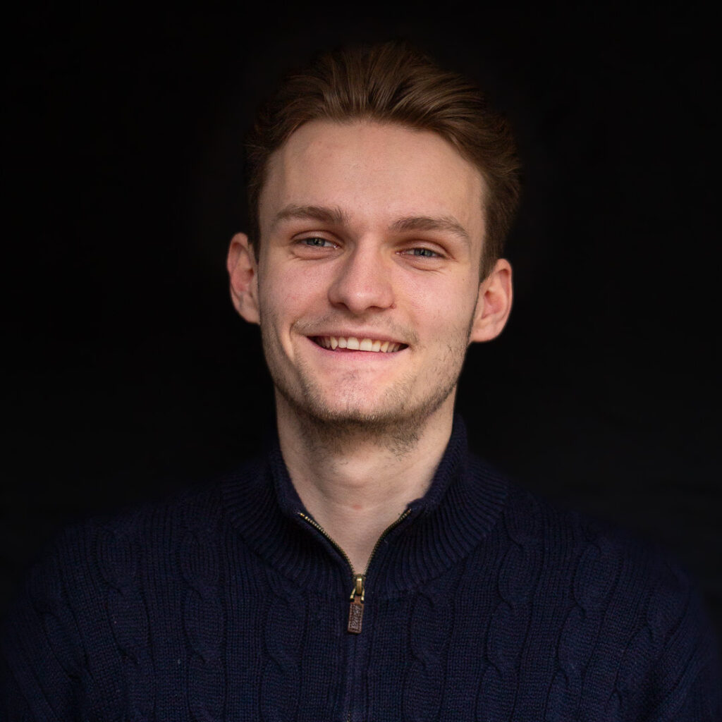 Mitarbeiter Tom Teschke