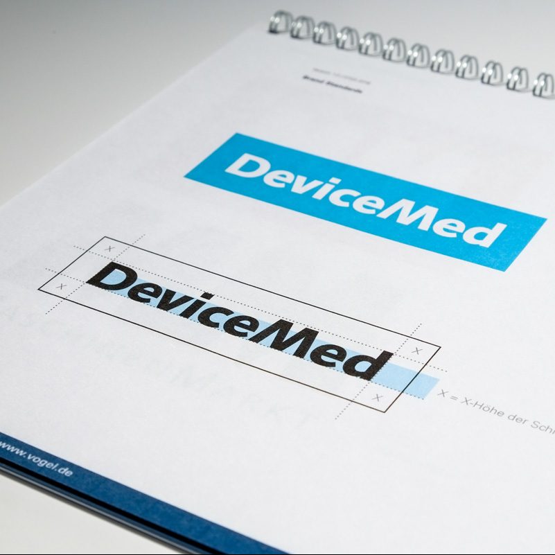 Logo-ReDesign DeviceMed, blechnet, ETMM