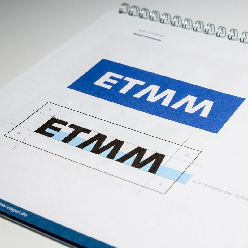 Logo-ReDesign DeviceMed, blechnet, ETMM