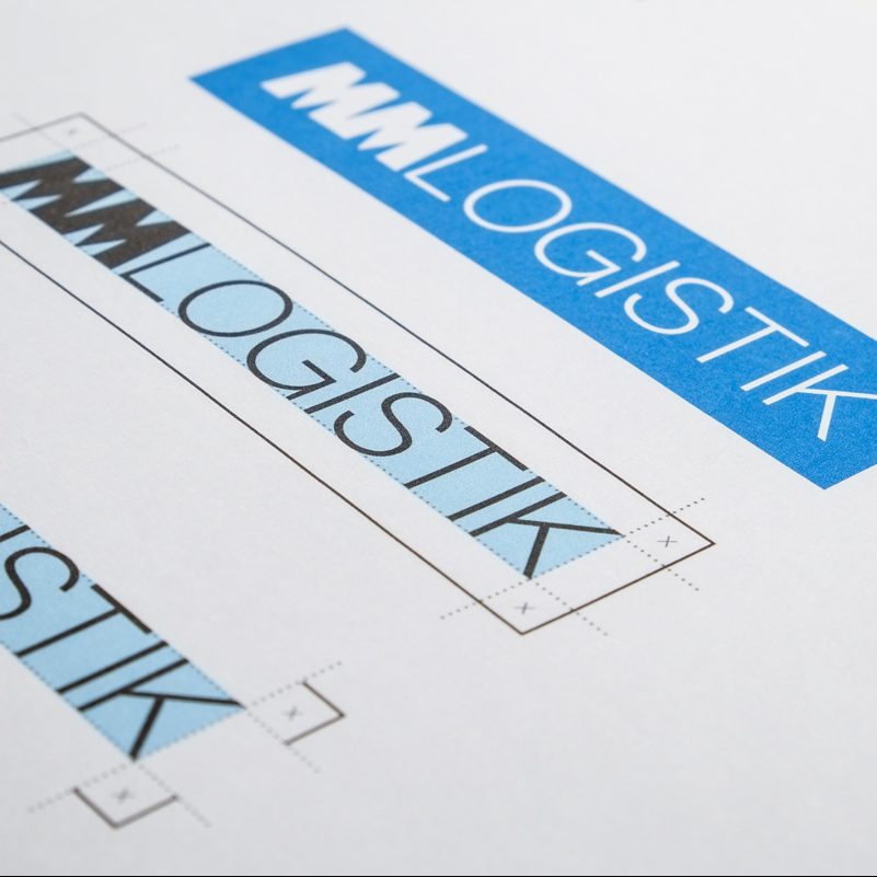 Magazin­gestaltung MM Logistik