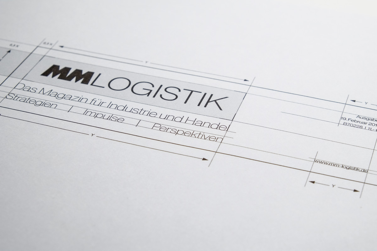 Magazin­gestaltung MM Logistik