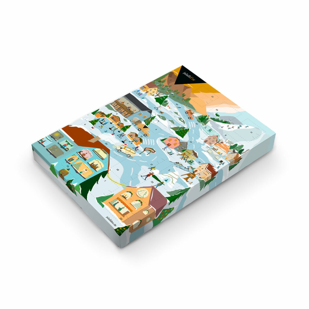 Design Adventskalender – Jalall D'or