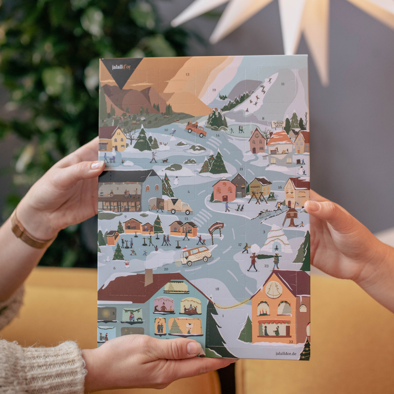Design Adventskalender Jalall D'or