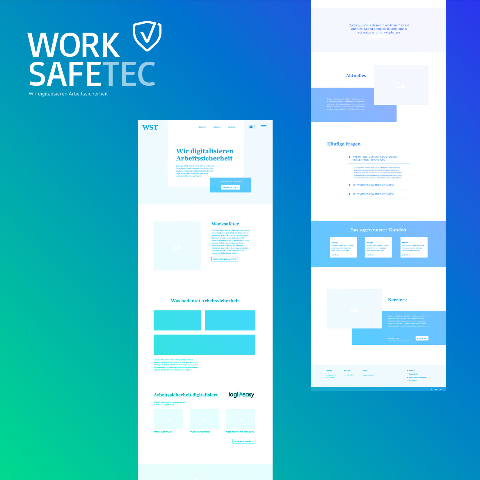 Markenkreation Work Safe Tec