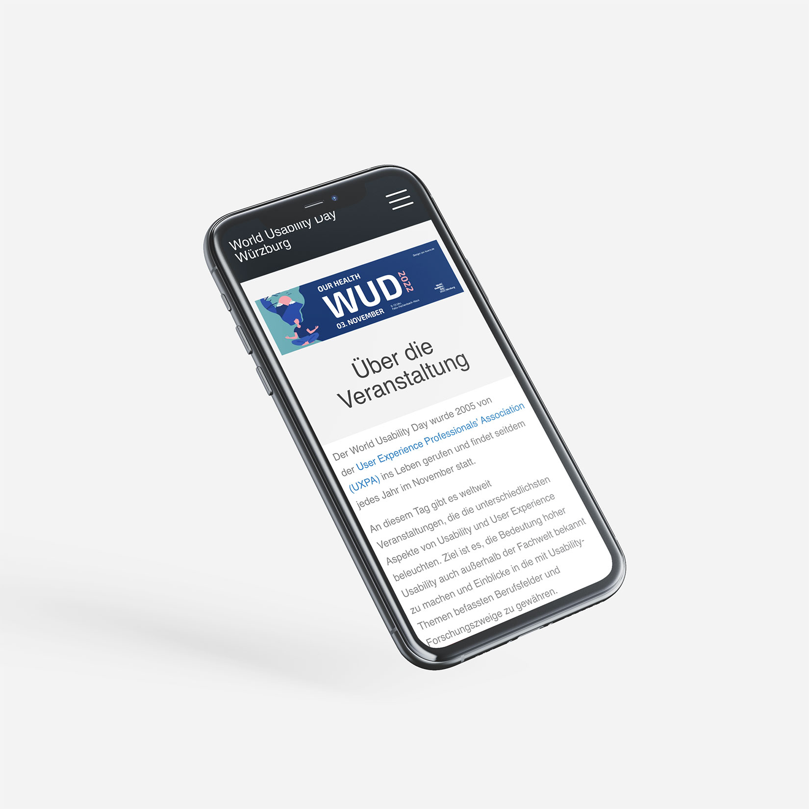 Webdesign World Usability Day