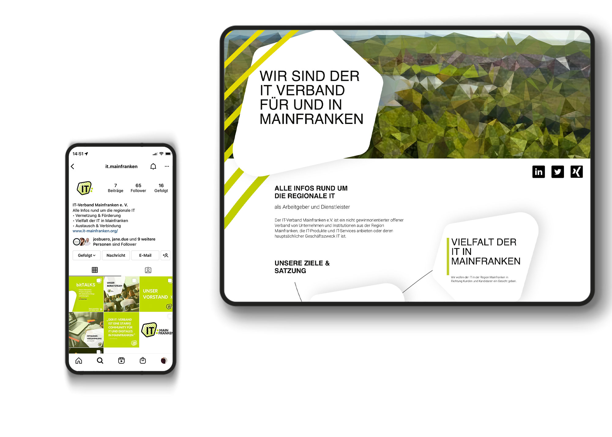 Corporate Design für den IT Verband