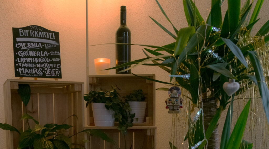 Winterpause Palme Würzburg