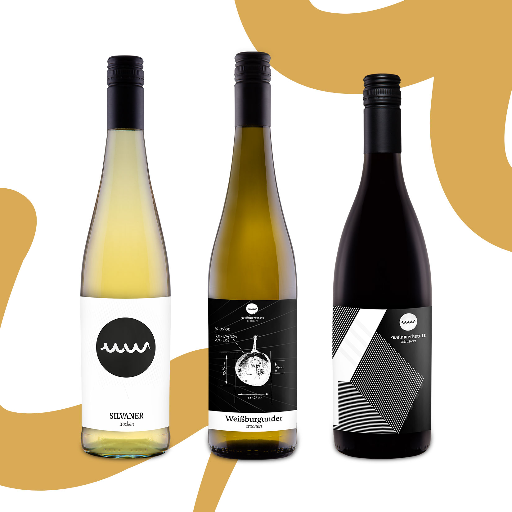 Corporate Design Weinwerkstatt Schubert