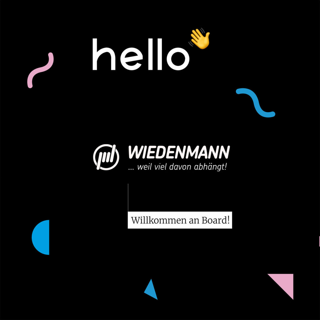 Willkommen neuer Kunde