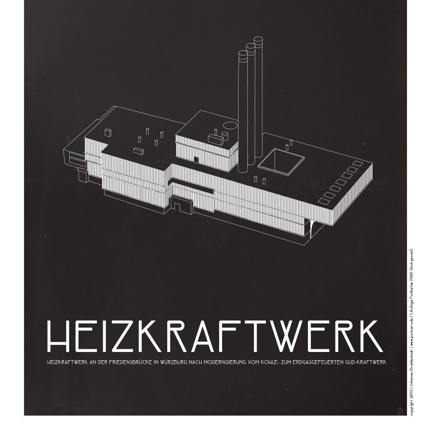 Würzburg Industria – Plakatserie