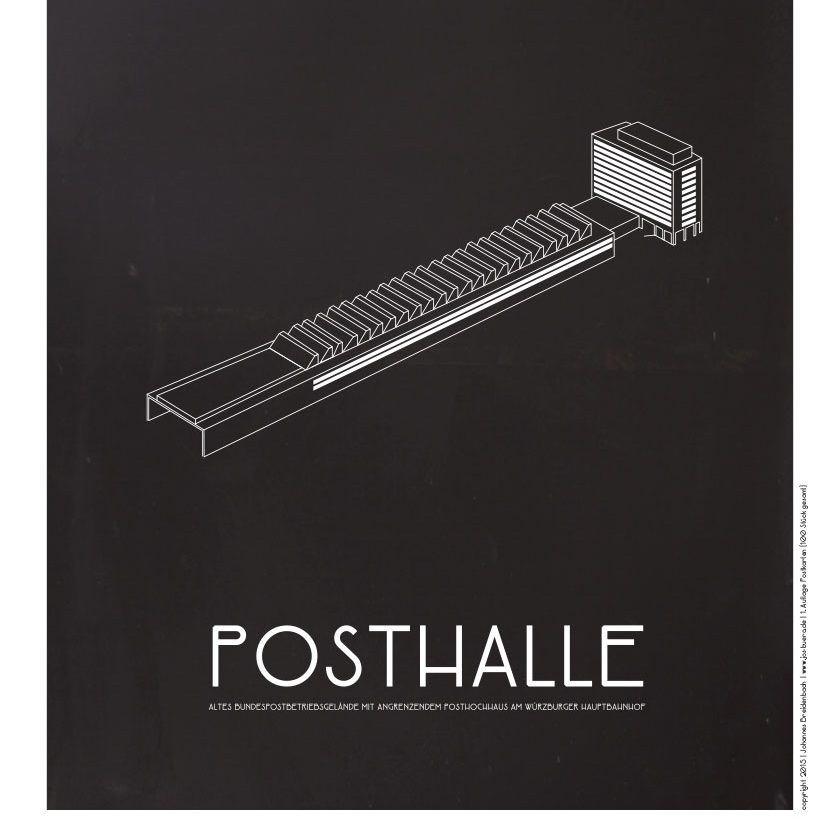 Würzburg Industria – Plakatserie