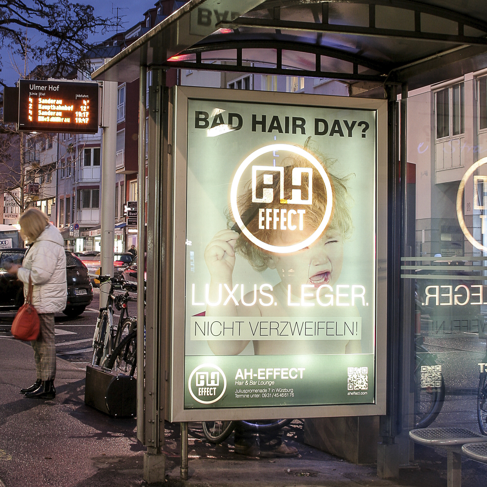 CityLight Kampagne AH-Effect