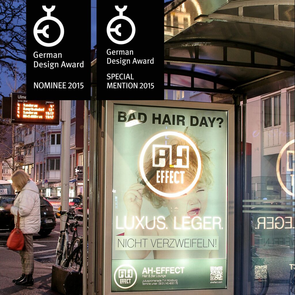 CityLight Kampagne AH-Effect