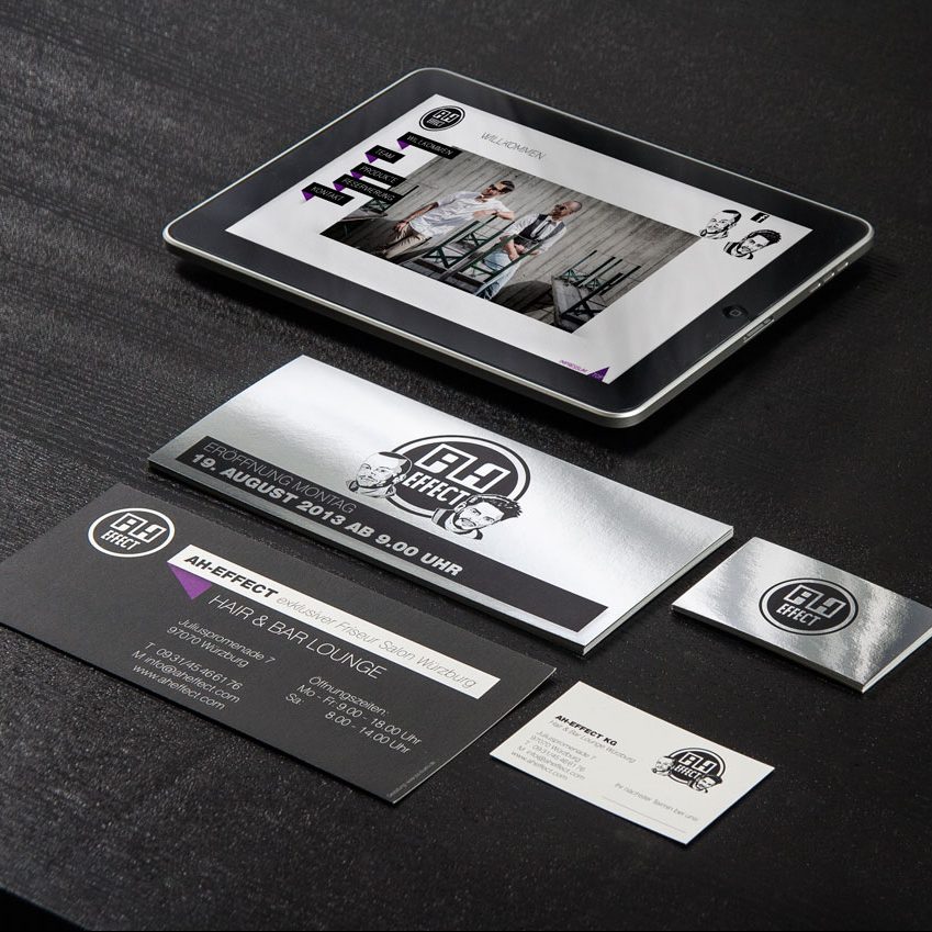 Webdesign & Print - AH-EFFECT