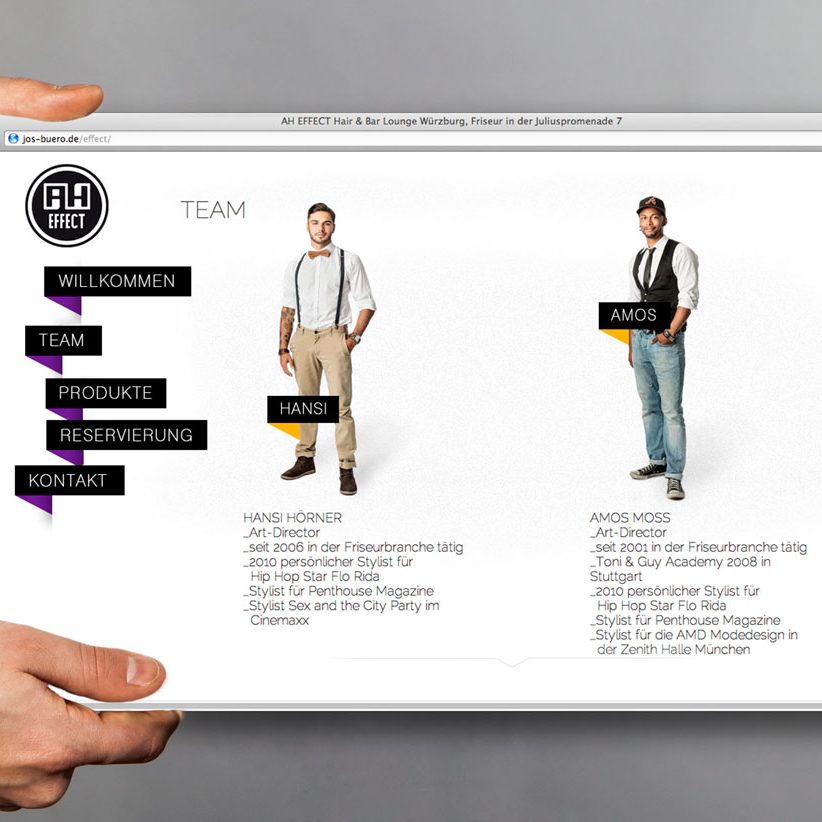 Webdesign & Print - AH-EFFECT