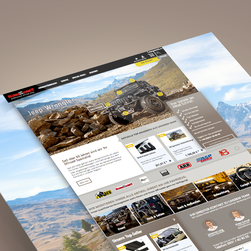 Webshop Allrad-Schmitt