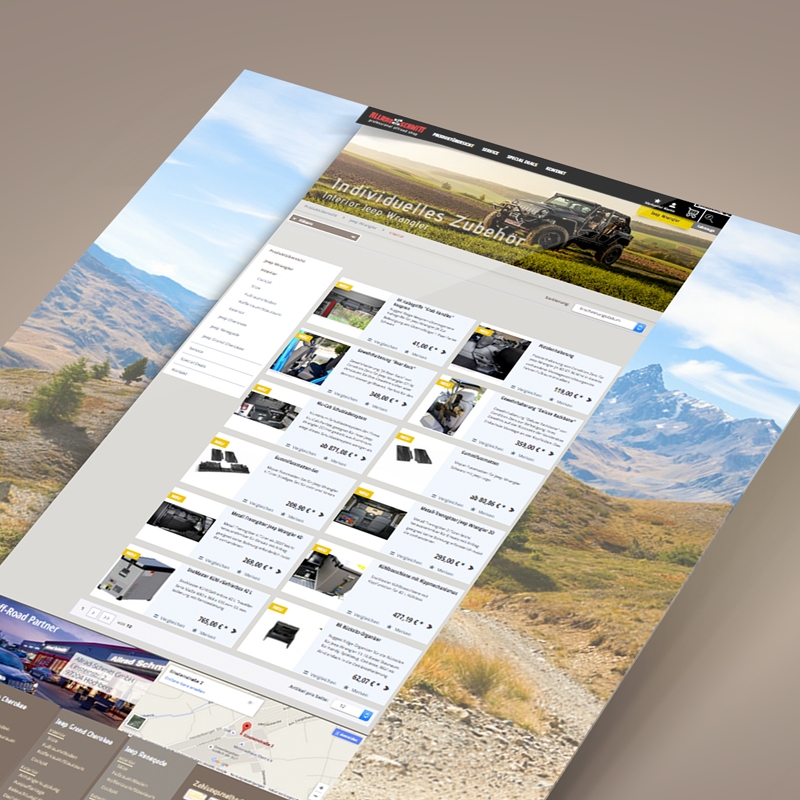 Webshop Allrad-Schmitt