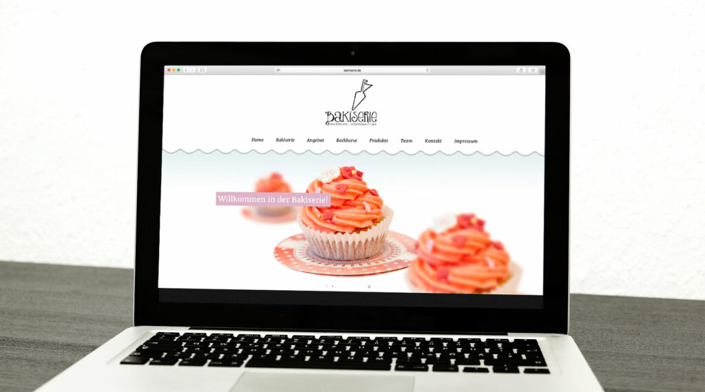 Bakiserie Webdesign Würzburg