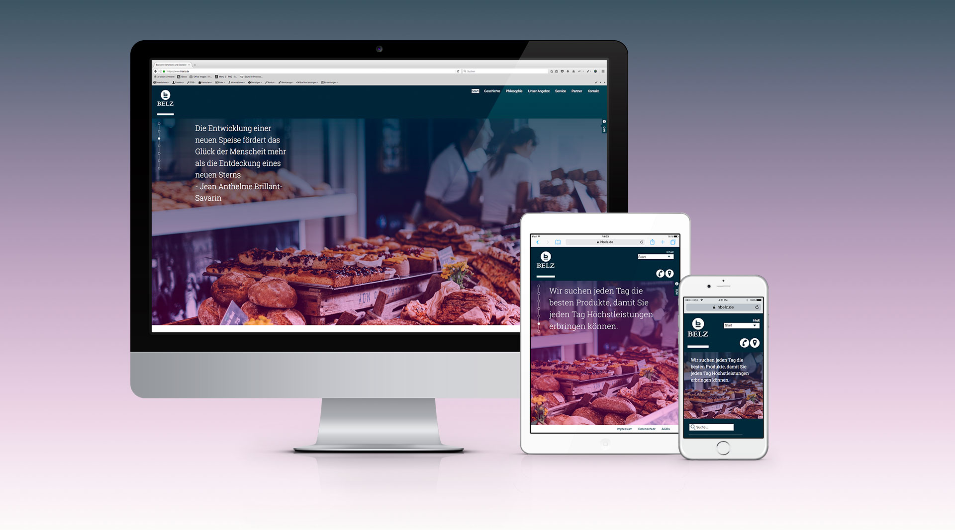 Webdesign BELZ