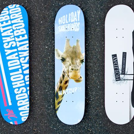 Holiday Skateboards