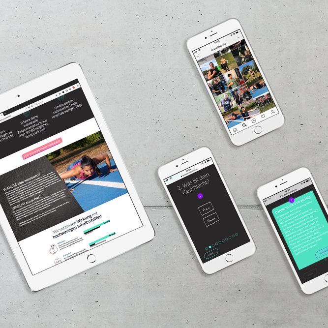 Brandl Nutrition Branding