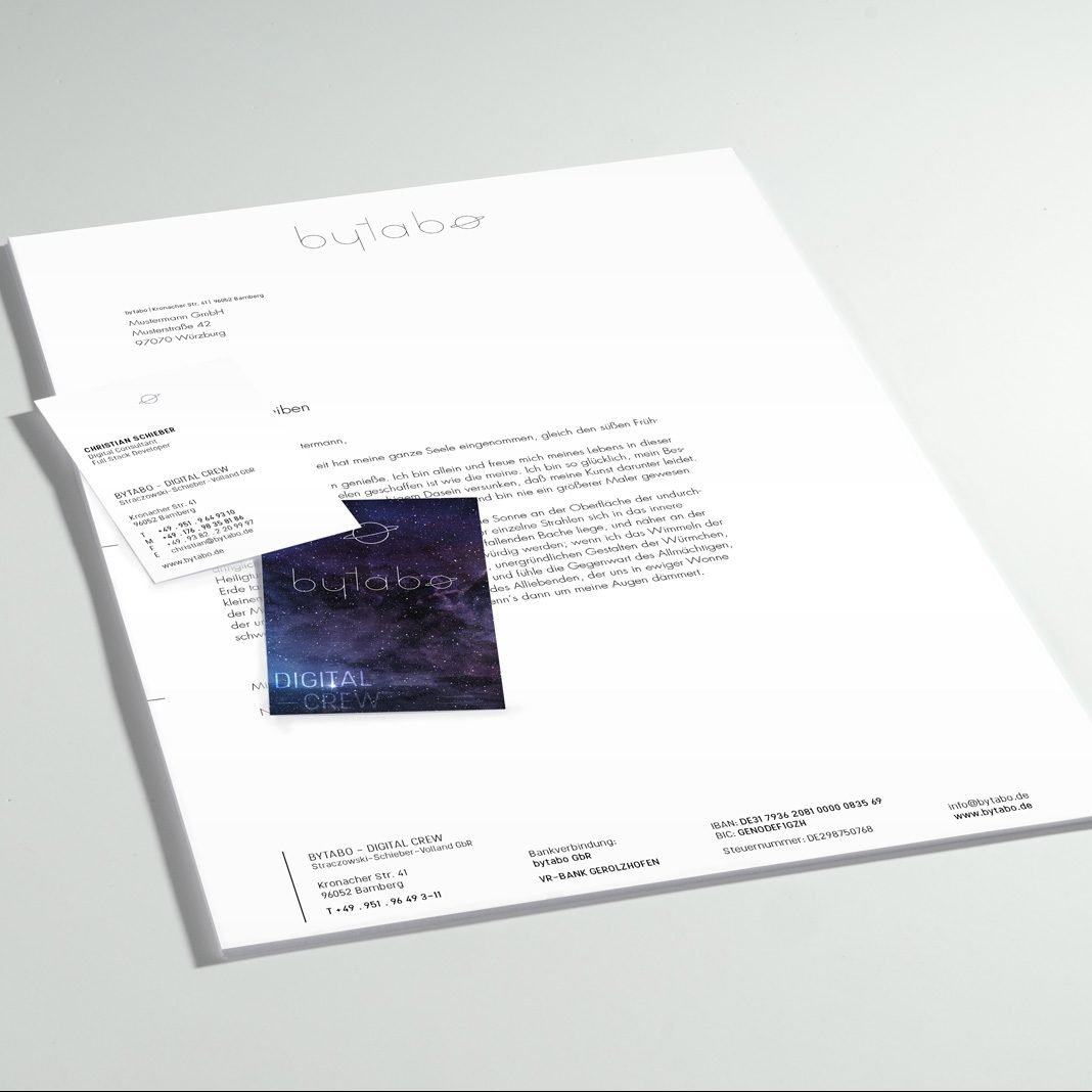 bytabo – Corporate Design