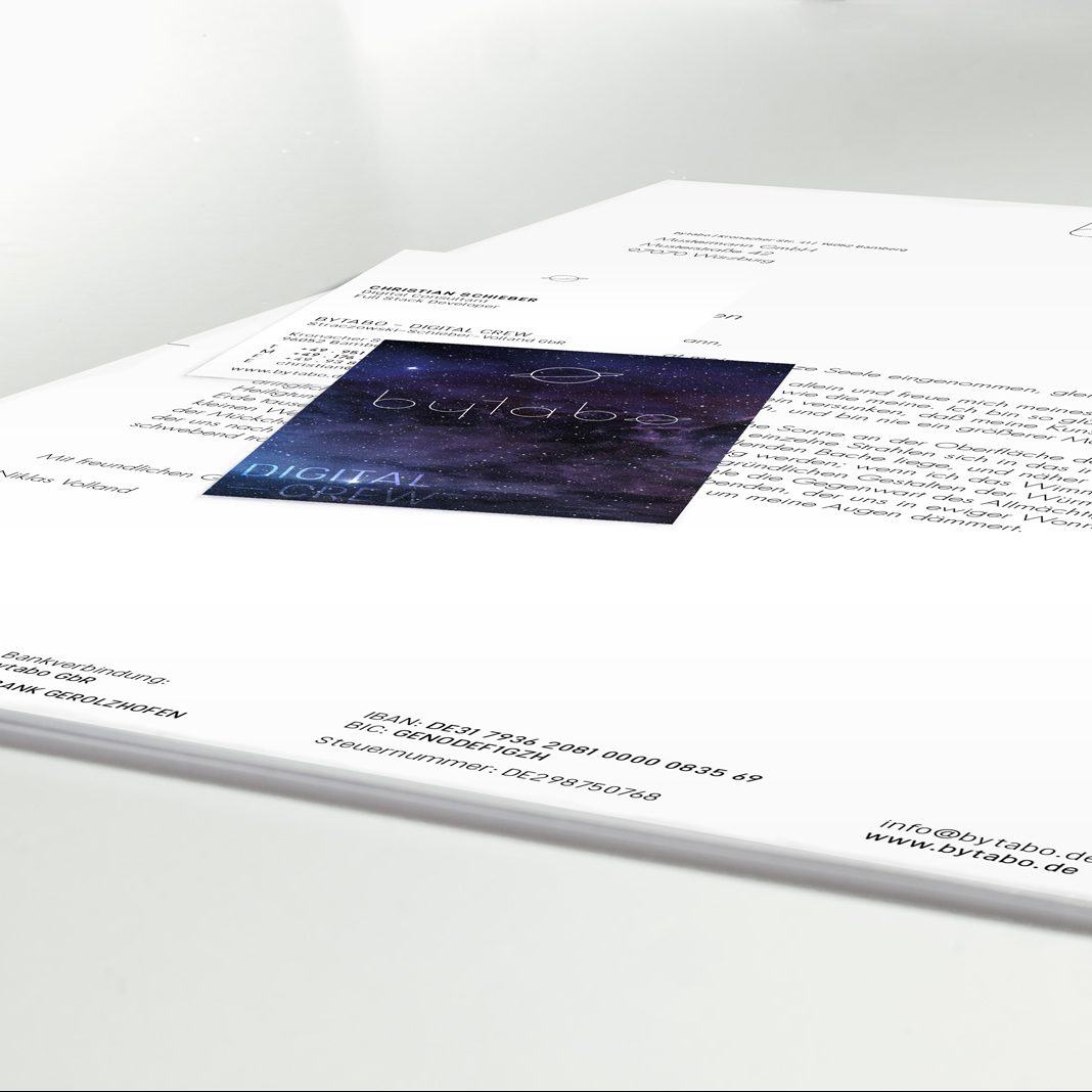 bytabo – Corporate Design