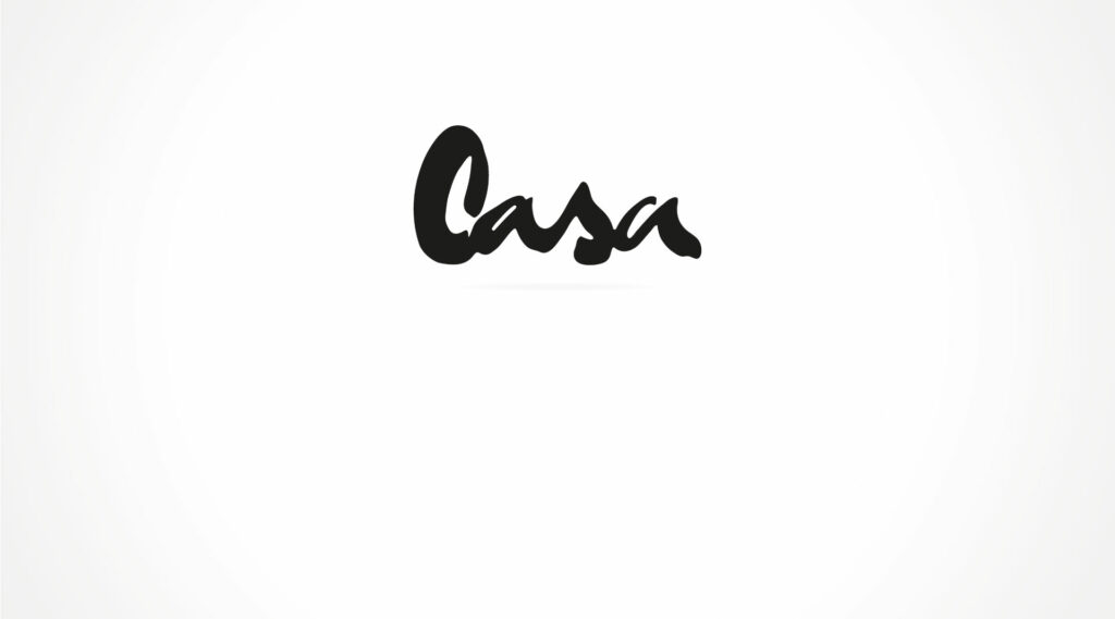 Logogestaltung und Markenkreation Casa