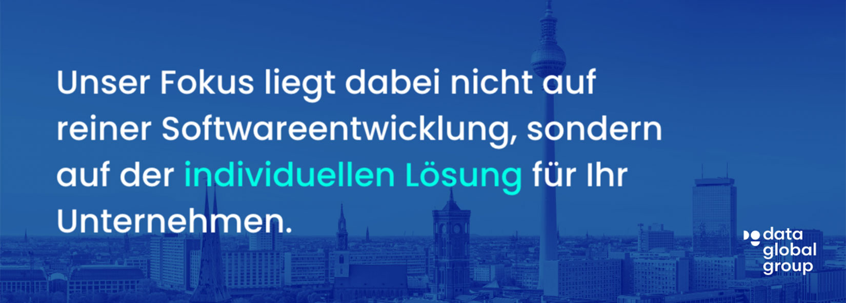 Key Visual Corporate Design Branding Markenkreation dataglobal