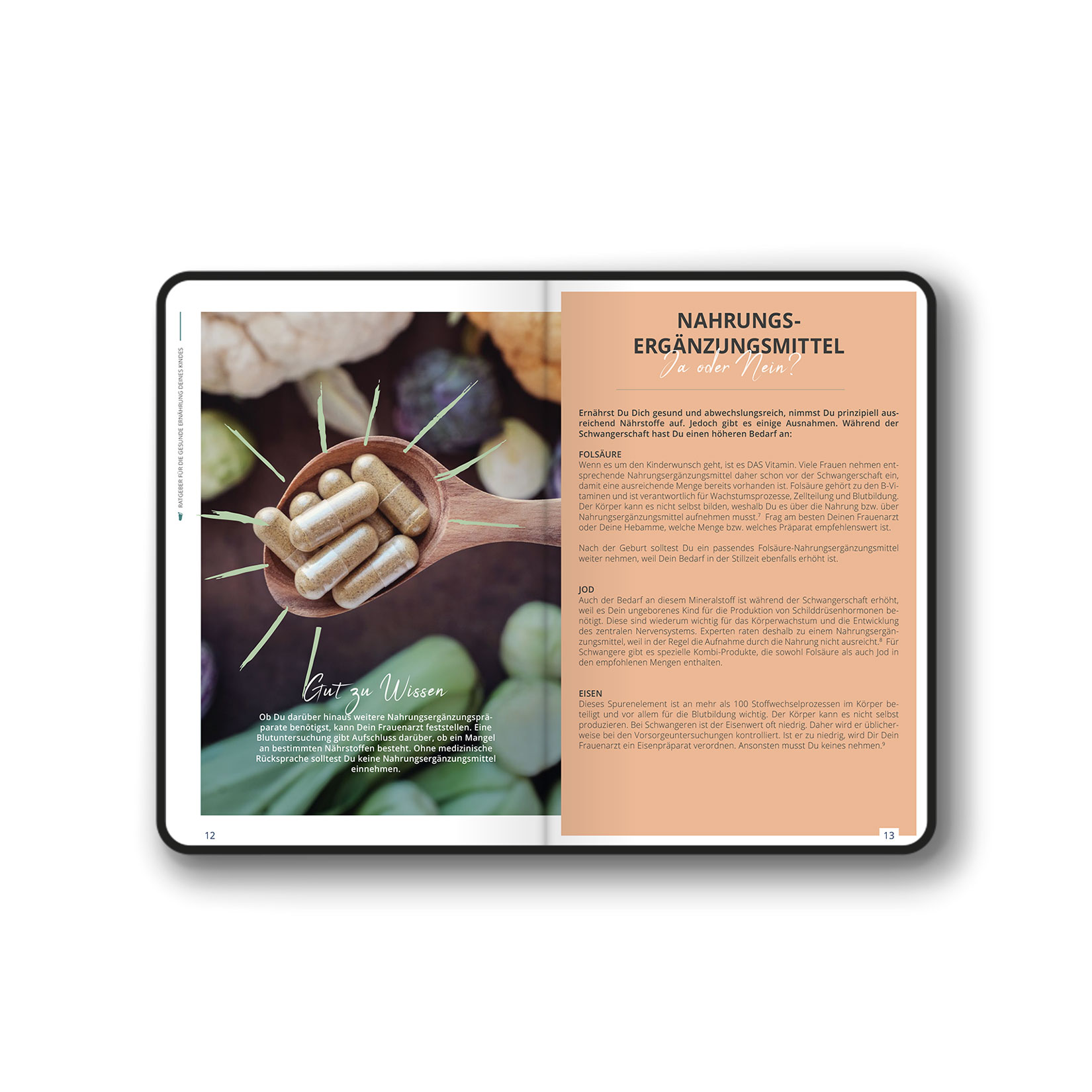 ebook gestaltung babywalz
