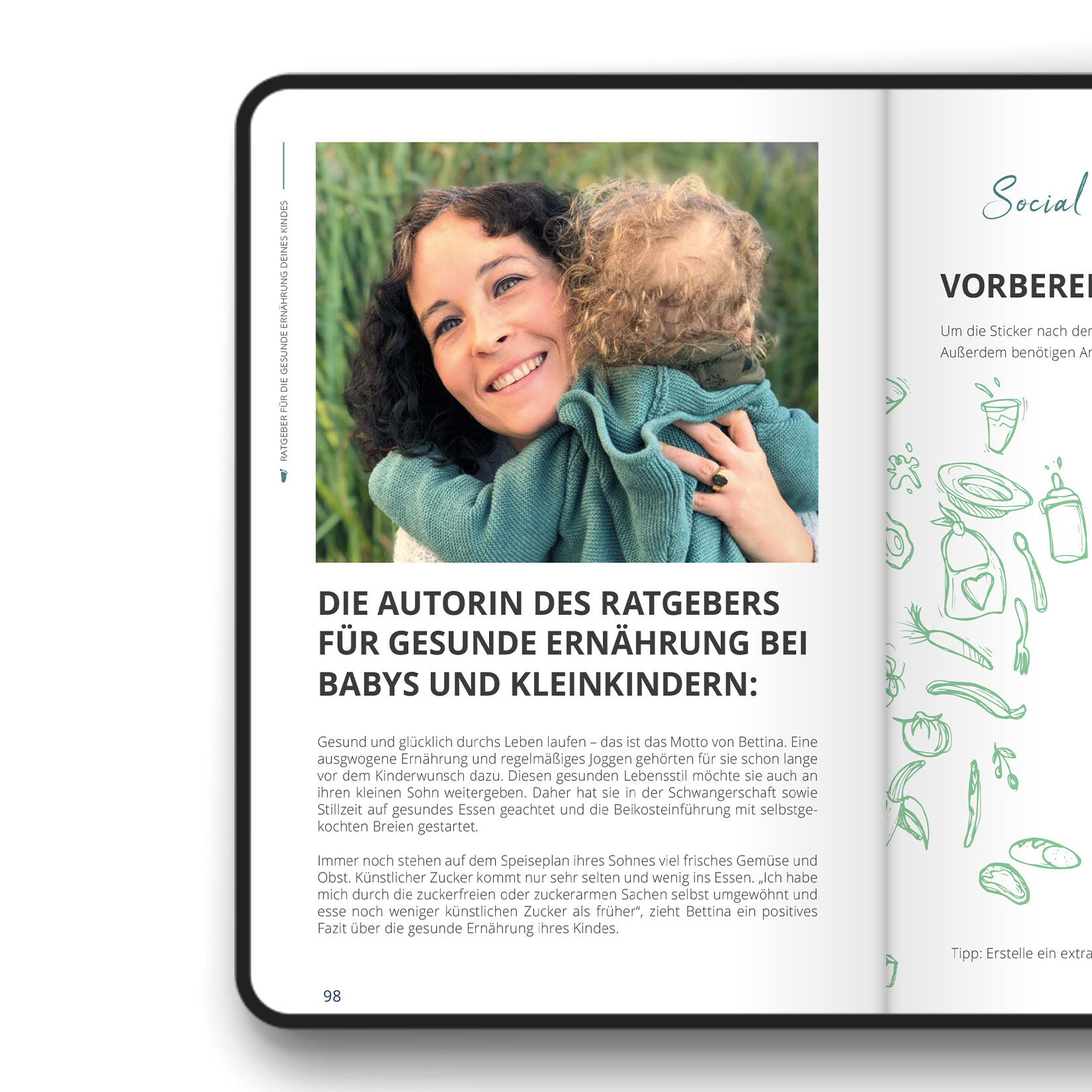 ebook gestaltung babywalz