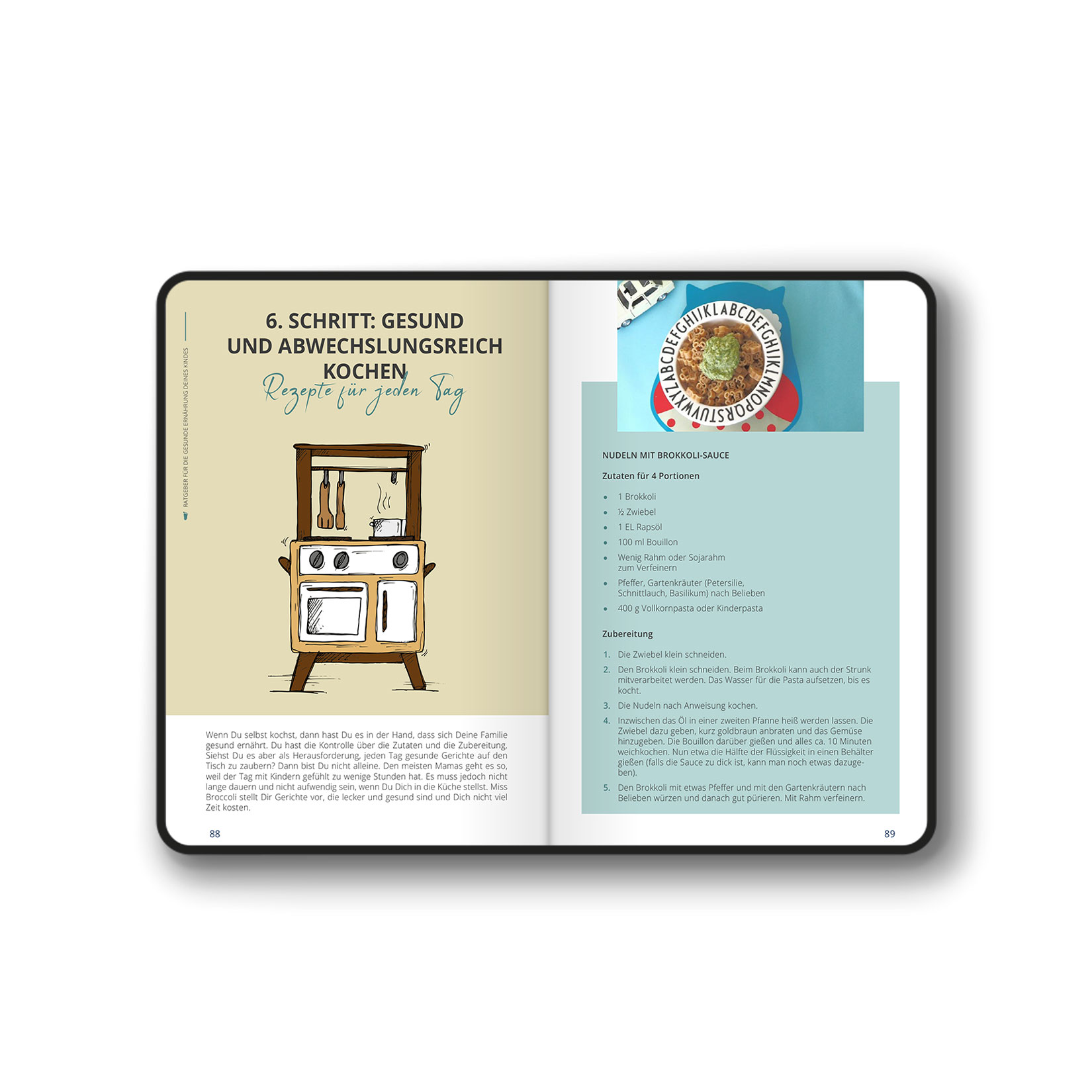 ebook gestaltung babywalz