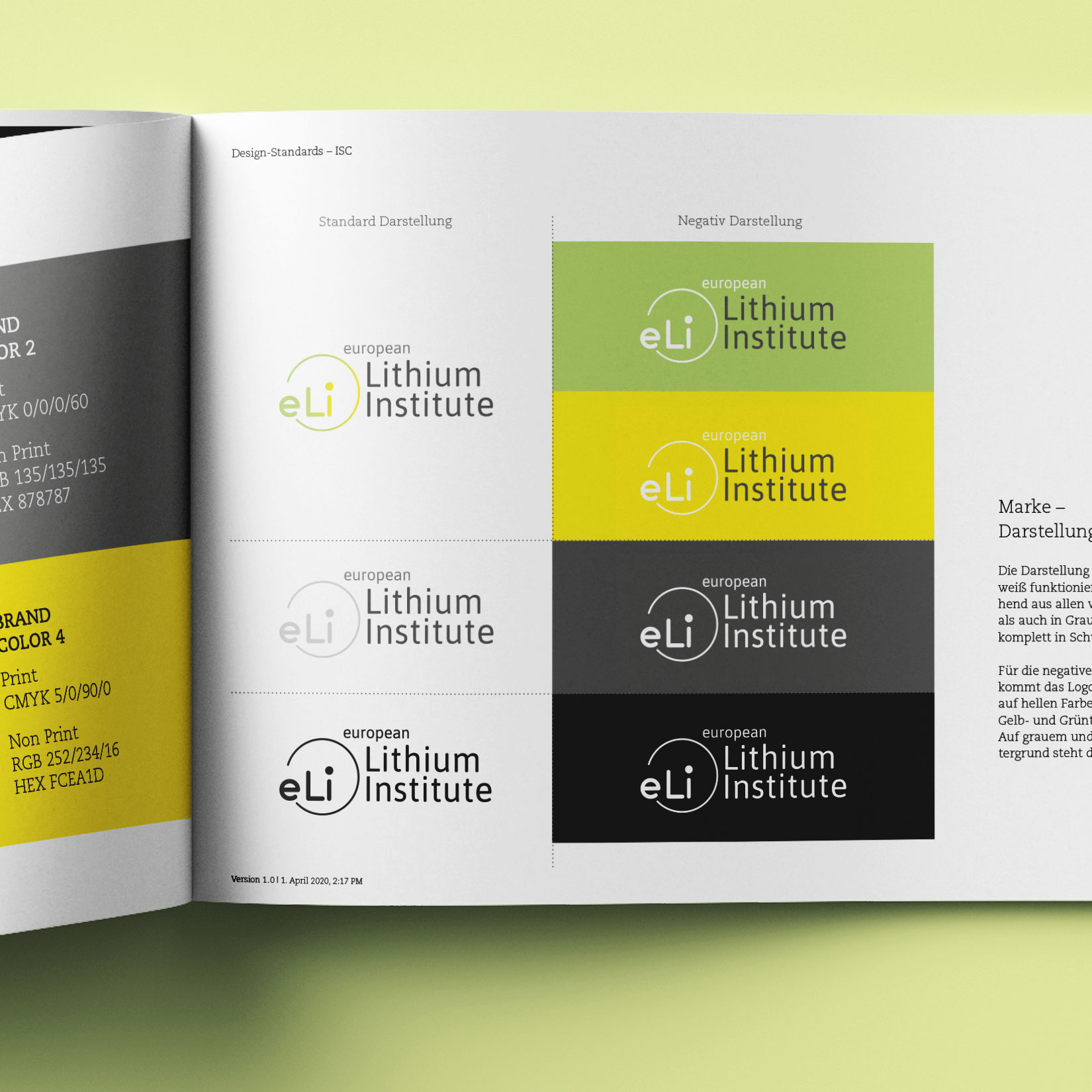 styleguide lithium institute eli fraunhofer würzburg