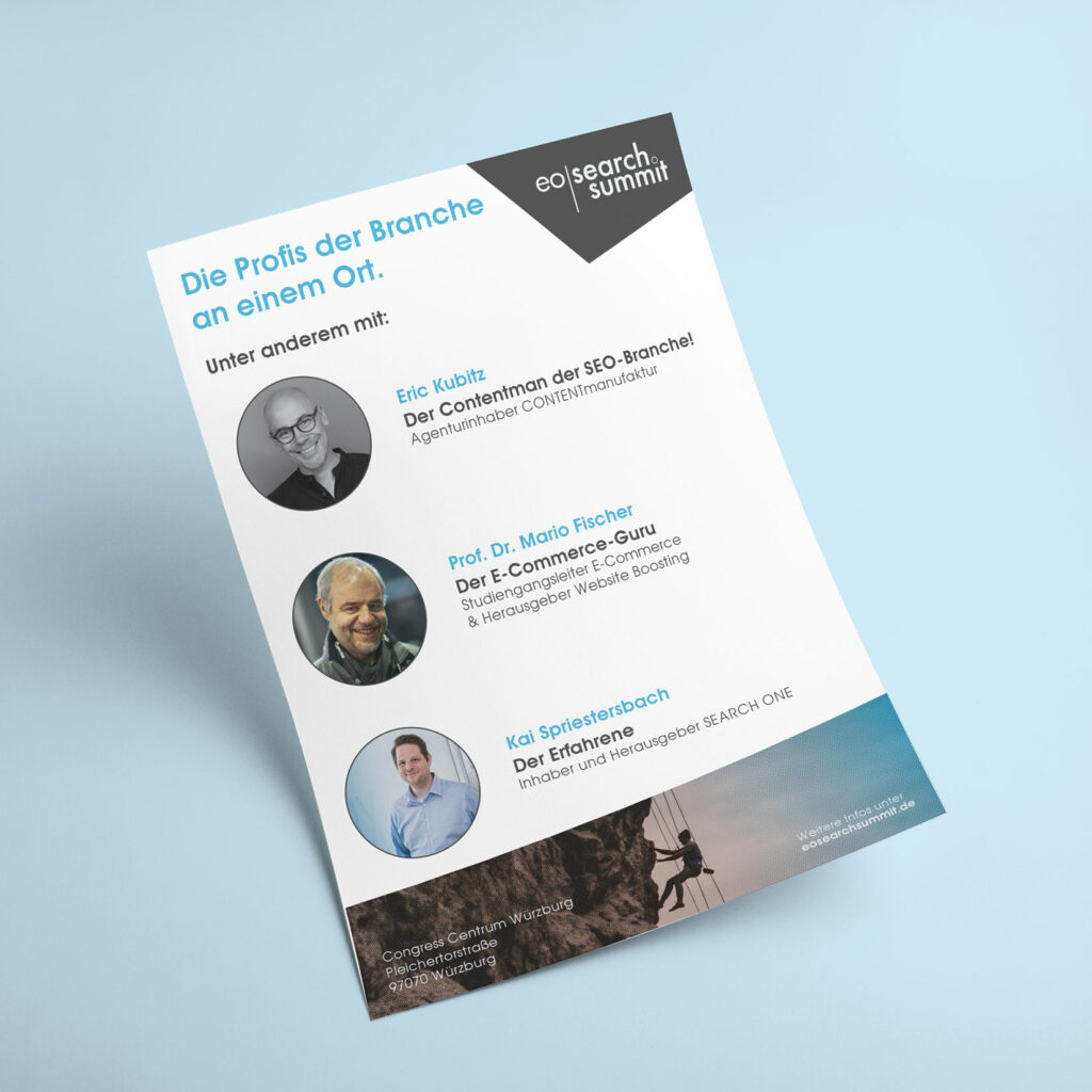 flyer event search seo